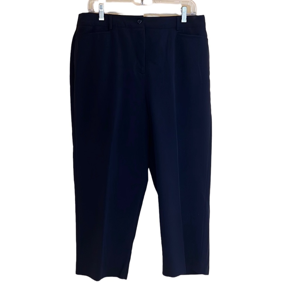Pantology black pants slacks size 14